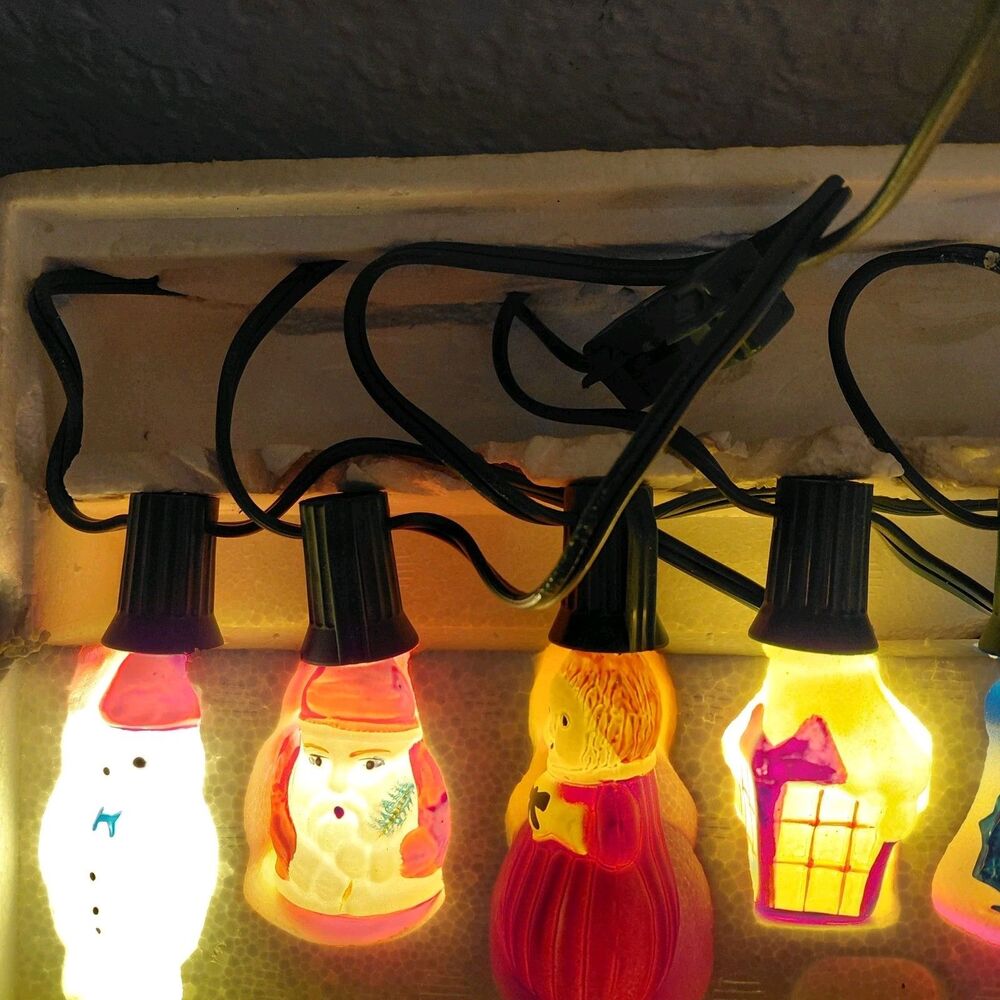 1984 J•Gallery Orig Museum Reproduction Series Avon Henry Ford Christmas Lights - Picture 5 of 6